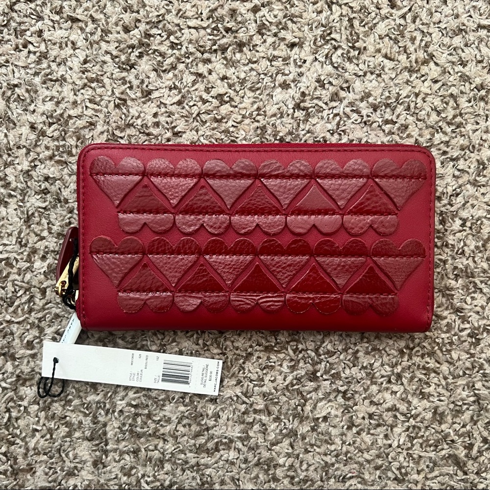 Marc Jacobs Heart Wallet